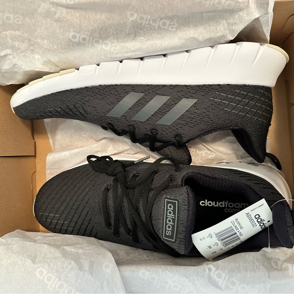 Adidas Asweego Black Sneakers